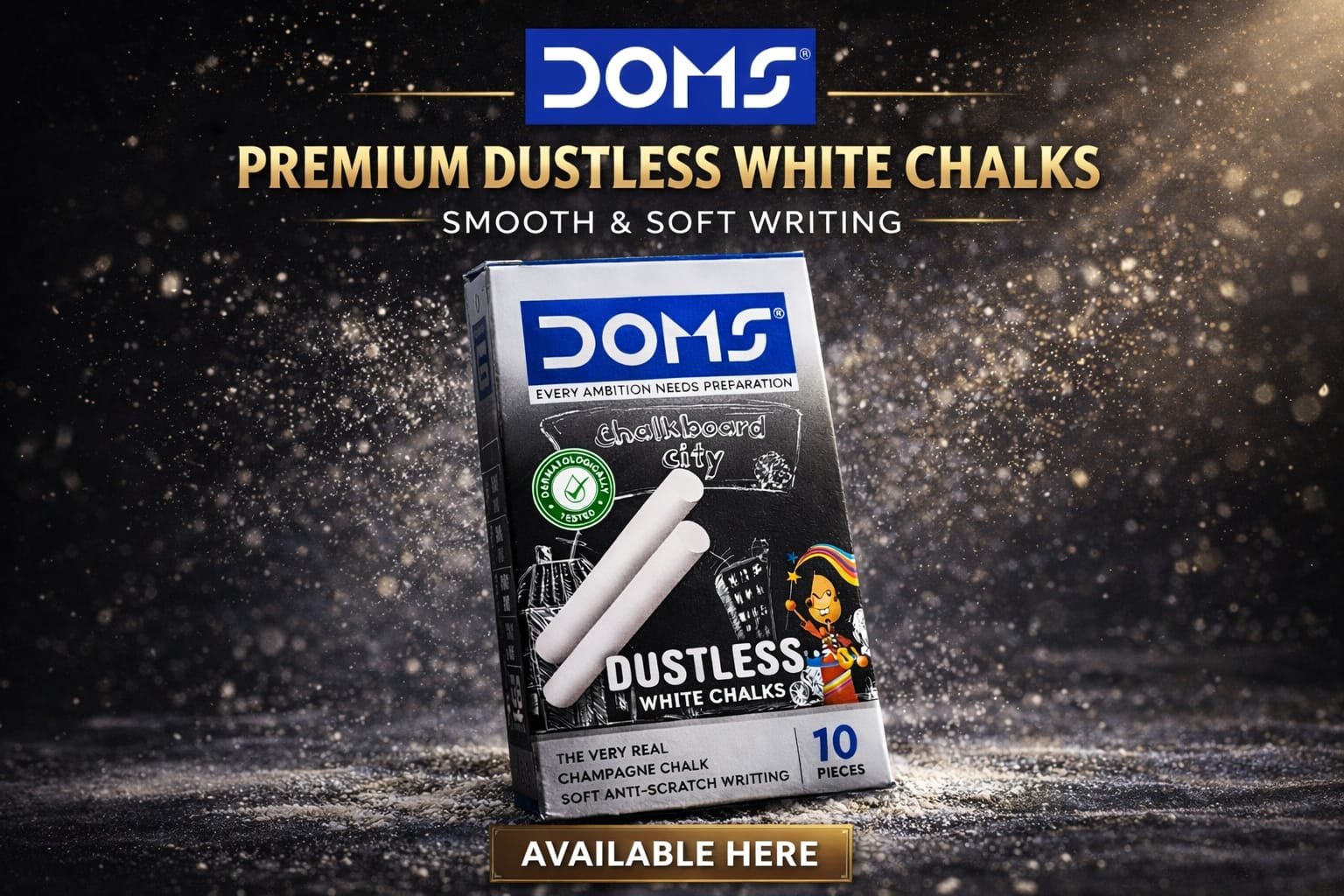 CHALK BOX (DOMS)